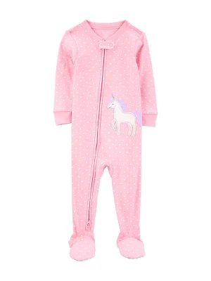 carter's Śpioszki w kolorze jasnoróżowym rozmiar: 86