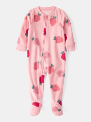 carter's Śpioszki w kolorze jasnoróżowym rozmiar: 86/92