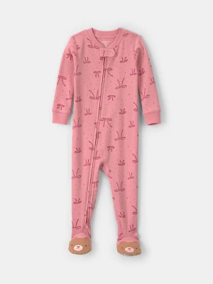 carter's Śpioszki w kolorze jasnoróżowym rozmiar: 80