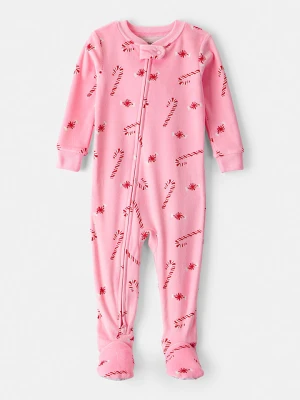 carter's Śpioszki w kolorze jasnoróżowym rozmiar: 86/92