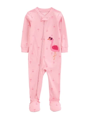 carter's Śpioszki w kolorze jasnoróżowym rozmiar: 86/92