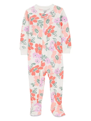 carter's Śpioszki w kolorze jasnoróżowym ze wzorem rozmiar: 86