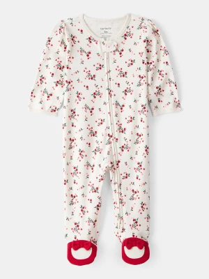 carter's Śpioszki w kolorze kremowym rozmiar: 74