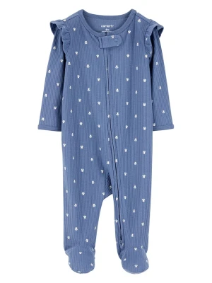 carter's Śpioszki w kolorze niebieskim rozmiar: 62