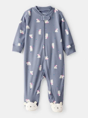 carter's Śpioszki w kolorze niebieskim rozmiar: 74