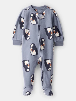 carter's Śpioszki w kolorze niebieskim rozmiar: 74