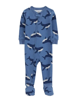 carter's Śpioszki w kolorze niebieskim rozmiar: 86