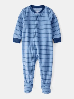 carter's Śpioszki w kolorze niebieskim rozmiar: 80