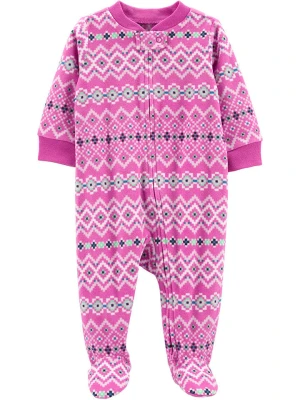 carter's Śpioszki w kolorze różowym rozmiar: 74