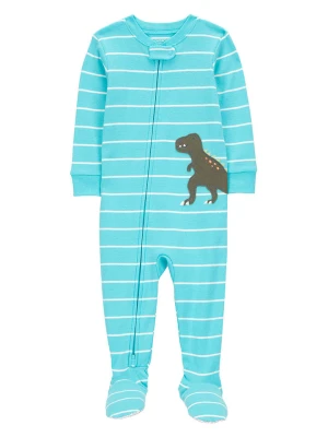 carter's Śpioszki w kolorze turkusowym rozmiar: 80