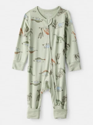 carter's Śpioszki w kolorze zielonym rozmiar: 62