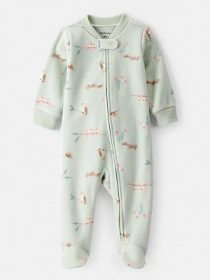 carter's Śpioszki w kolorze zielonym rozmiar: 68