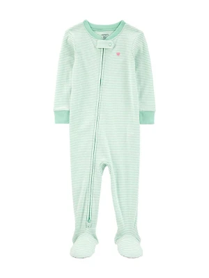 carter's Śpioszki w kolorze zielonym rozmiar: 86/92