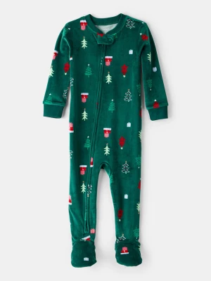 carter's Śpioszki w kolorze zielonym rozmiar: 80