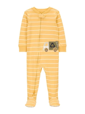 carter's Śpioszki w kolorze żółtym rozmiar: 86