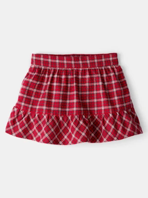 carter's Spódnico-spodenki w kolorze czerwono-białym rozmiar: 92