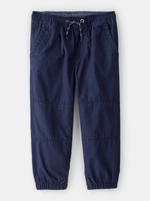 carter's Spodnie chino w kolorze granatowym rozmiar: 110