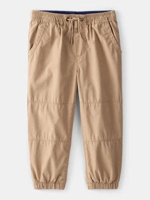 carter's Spodnie chino w kolorze jasnobrązowym rozmiar: 92