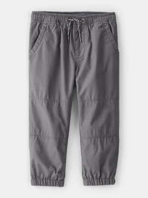 carter's Spodnie chino w kolorze szarym rozmiar: 104