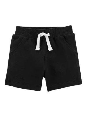 carter's Spodnie dresowe w kolorze czarnym rozmiar: 74