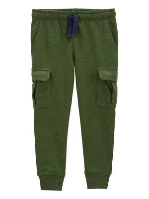 carter's Spodnie dresowe w kolorze zielonym rozmiar: 86