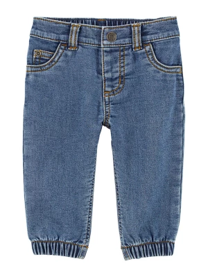 carter's Spodnie dżinsowe w kolorze niebieskim rozmiar: 62
