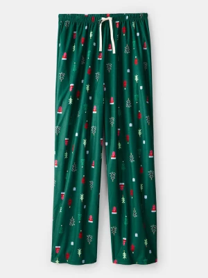 carter's Spodnie piżamowe w kolorze zielonym rozmiar: M