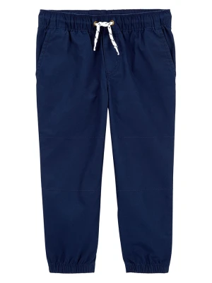 carter's Spodnie w kolorze granatowym rozmiar: 80