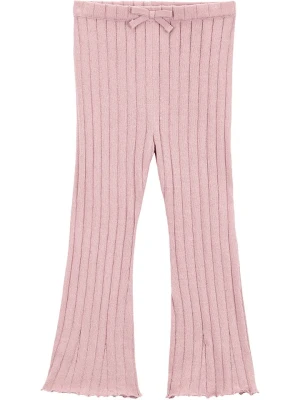 carter's Spodnie w kolorze jasnoróżowym rozmiar: 80