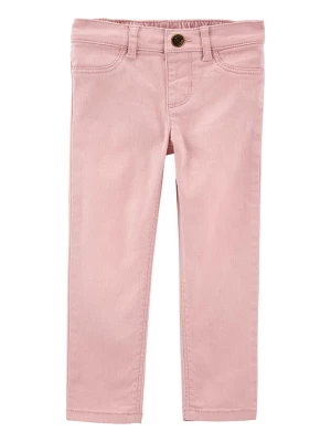 carter's Spodnie w kolorze jasnoróżowym rozmiar: 104