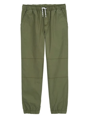 carter's Spodnie w kolorze khaki rozmiar: 128/134