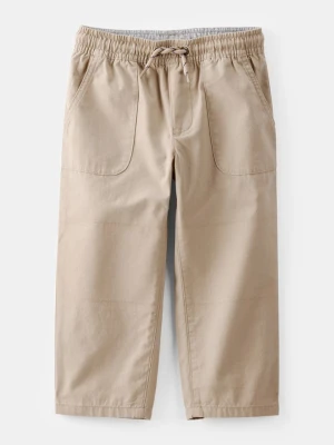 carter's Spodnie w kolorze kremowym rozmiar: 98