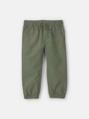carter's Spodnie w kolorze zielonym rozmiar: 98