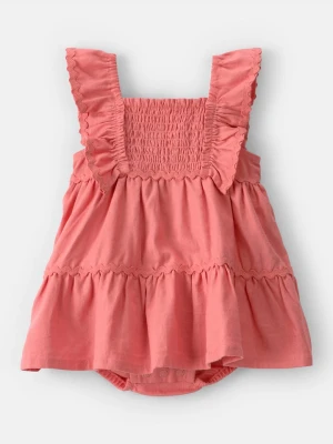 carter's Sukienka-body w kolorze czerwonym rozmiar: 86 / 92
