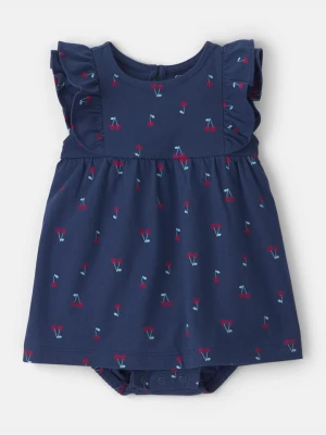 carter's Sukienka-body w kolorze granatowym rozmiar: 62