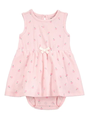 carter's Sukienka-body w kolorze jasnoróżowym rozmiar: 80