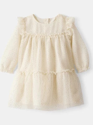 carter's Sukienka w kolorze beżowym rozmiar: 68