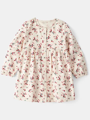 carter's Sukienka w kolorze beżowym rozmiar: 110