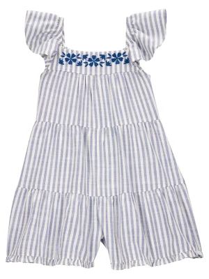 carter's Sukienka w kolorze biało-niebieskim rozmiar: 110