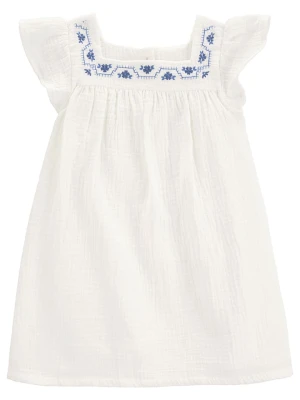 carter's Sukienka w kolorze białym rozmiar: 110