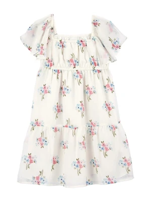 carter's Sukienka w kolorze białym rozmiar: 116/122