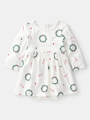 carter's Sukienka w kolorze białym rozmiar: 74