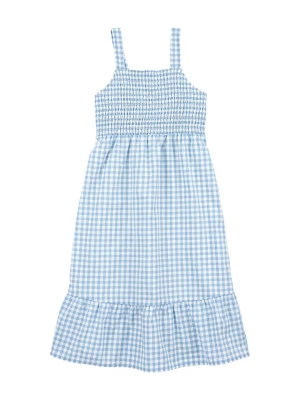 carter's Sukienka w kolorze błękitnym rozmiar: 122