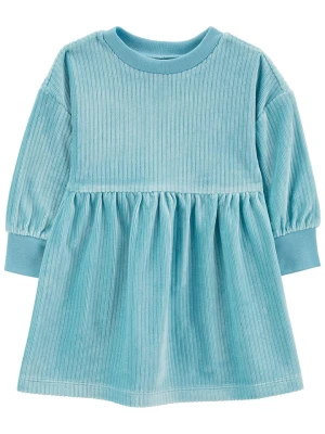 carter's Sukienka w kolorze błękitnym rozmiar: 86