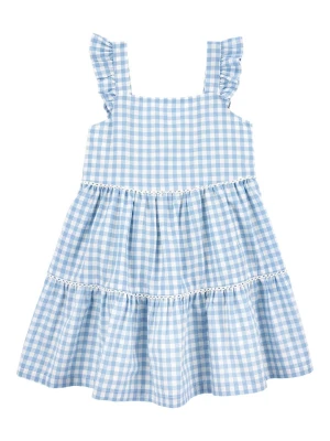 carter's Sukienka w kolorze błękitnym rozmiar: 110