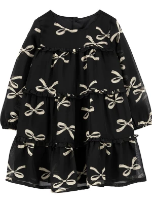 carter's Sukienka w kolorze czarnym rozmiar: 110