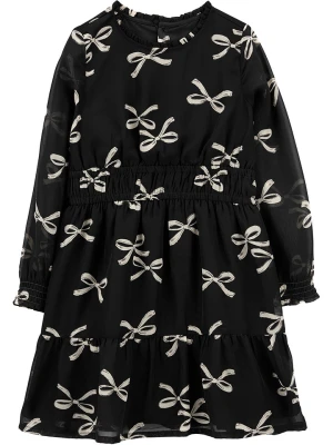 carter's Sukienka w kolorze czarnym rozmiar: 128/134