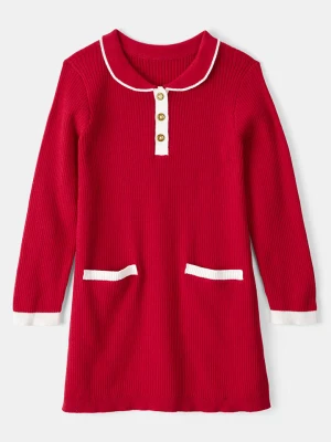 carter's Sukienka w kolorze czerwonym rozmiar: 92