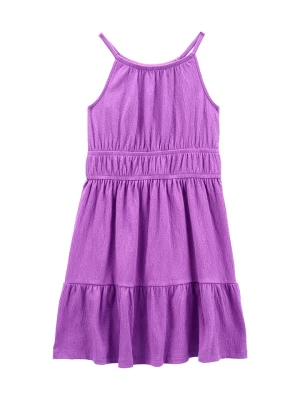 carter's Sukienka w kolorze fioletowym rozmiar: 122