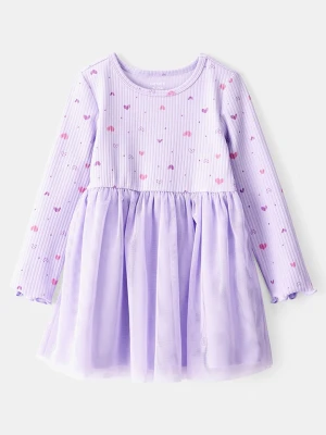 carter's Sukienka w kolorze fioletowym rozmiar: 92